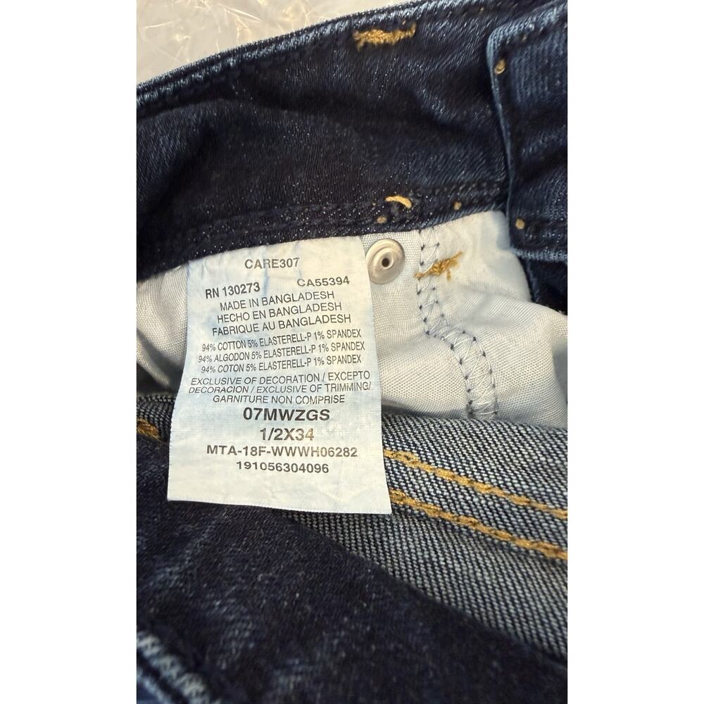 Wrangler Low Rise Bootcut Jeans Excellent Size 2 - Picture 6 of 6